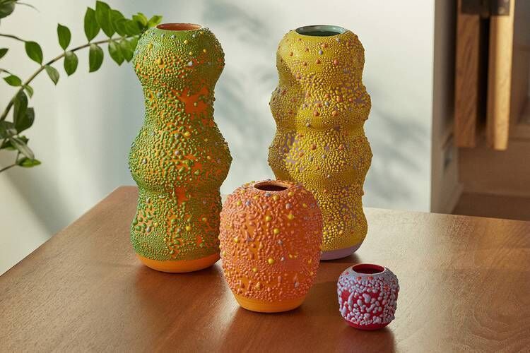 Colorful Eccentric Handmade Ceramics