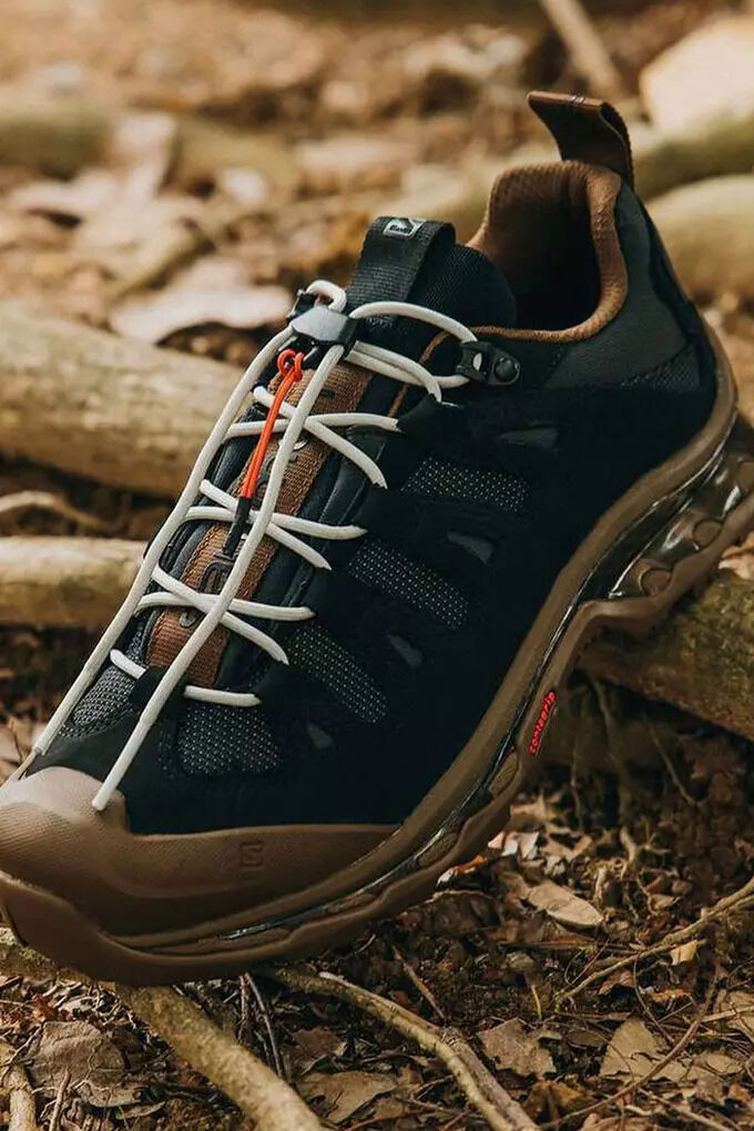 Collaboration Trail-Ready Footwear : GR10K x SALOMON Quest Low