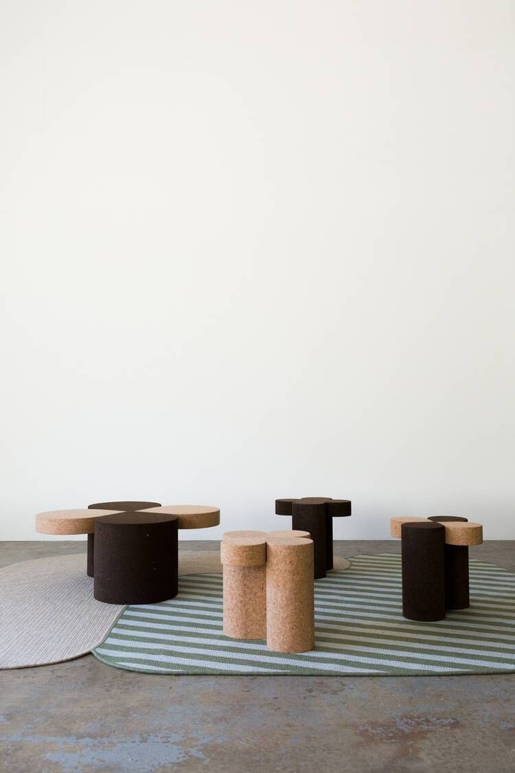 Clover Cork Table Designs
