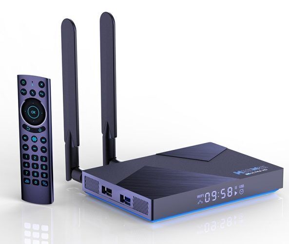 Android TV Box H96 Max, set top box manufacturer - H96 Max