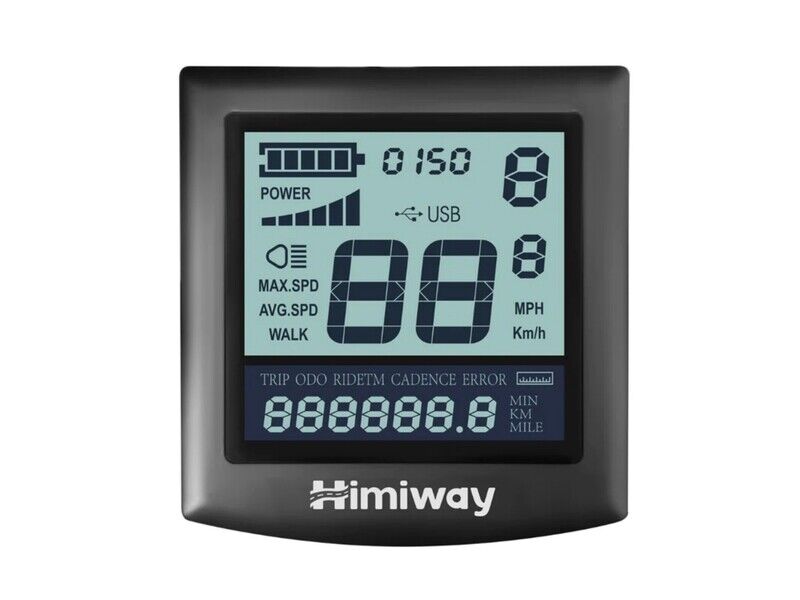 Smart E-Bike Displays