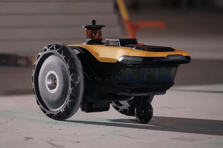 Automated Worksite Printer Robots