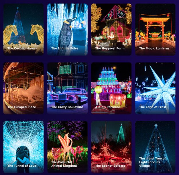 Enchanting Light Festivals illumi A Dazzling World of Lights