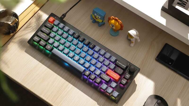 Low-Profile Backlit Keyboards
