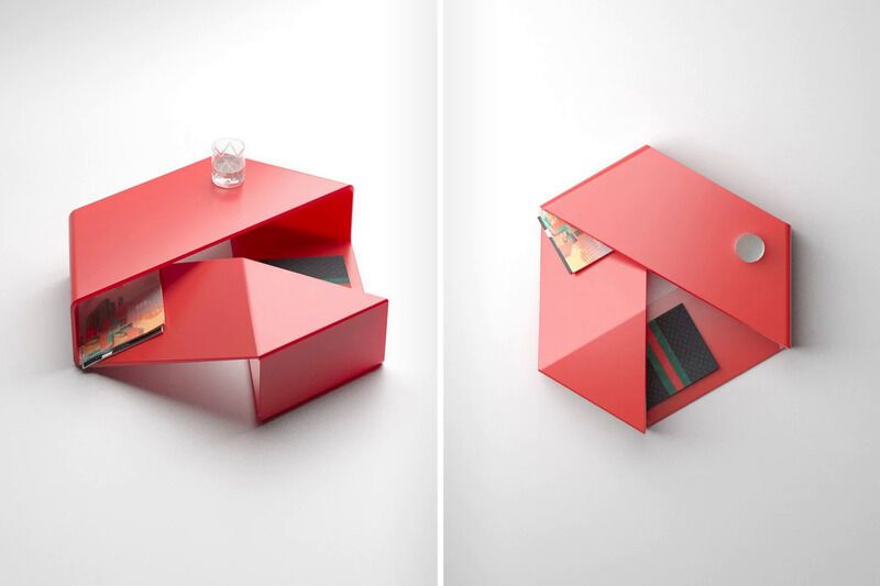 Möbius Strip-Inspired Furniture
