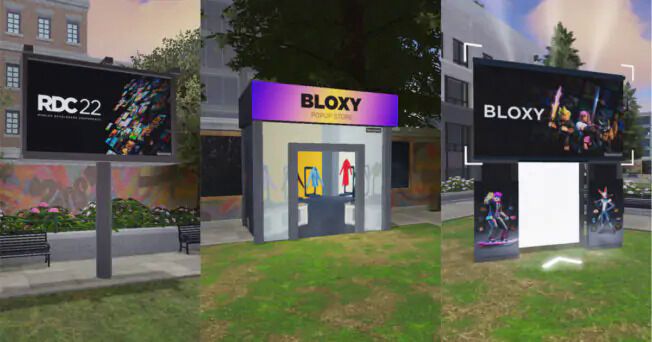 Bloxy News on Twitter  Web design, Roblox, Metaverse