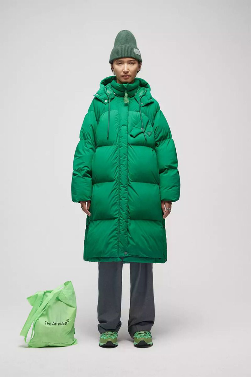 Boldly-Colored Puffer Jackets
