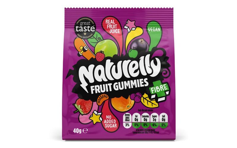 High-Fiber Fruit Gummies