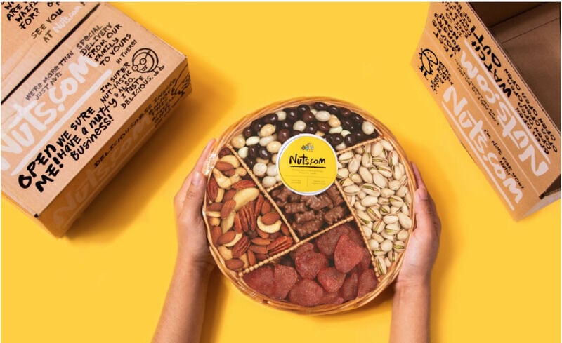 Direct-to-Consumer Nut Gifts