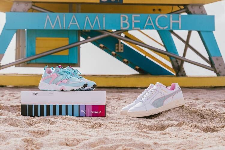 Beachy-Themed Lifestyle Sneakers
