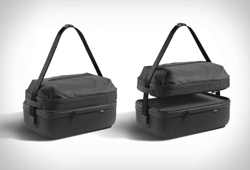Modular Travel Luggage Pieces