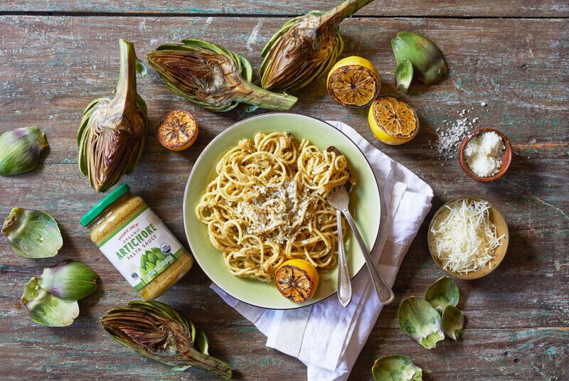 Artichoke-Based Pasta Sauces