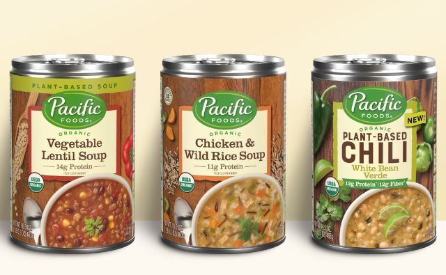 Hearty Canned Soup Products