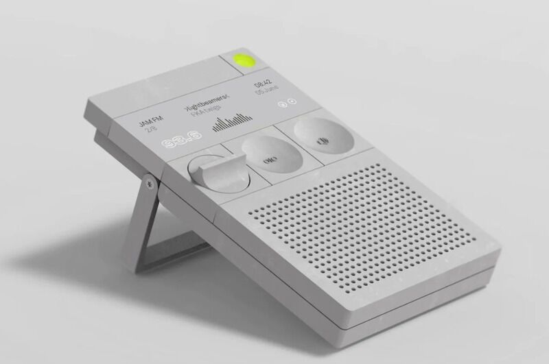 Industrial Design Radio Concepts