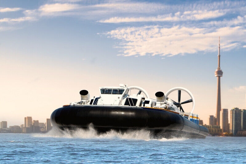 Public Hovercraft Transport Systems