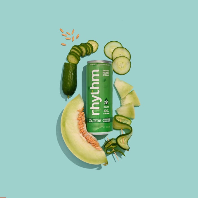 Relaxation-Supporting Hemp Drinks