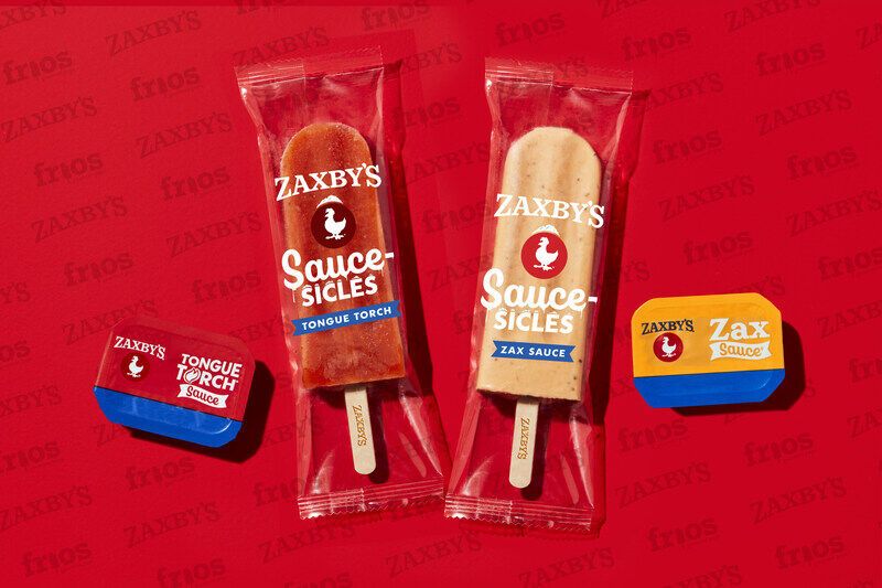 Sauce-Flavored Popsicles