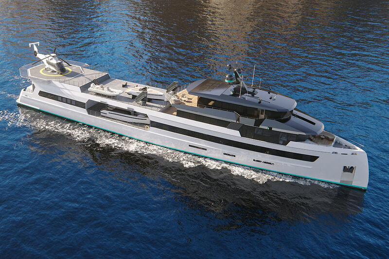 Mono-Hulled Yacht Concepts
