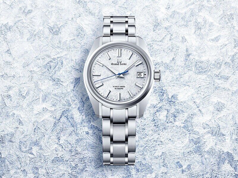Snowy Mountain-Inspired Timepieces