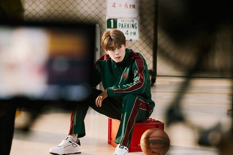 Kpop Star Sneaker Campaigns