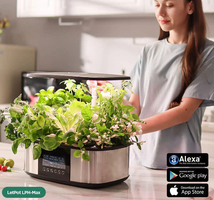Automated Indoor Garden Systems