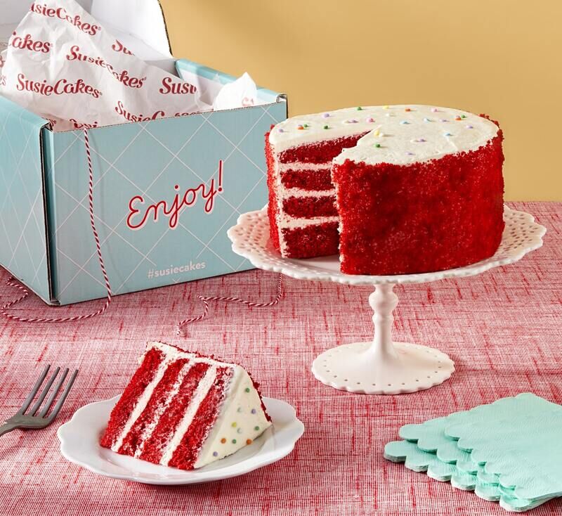 Red Velvet Cake Deliveries