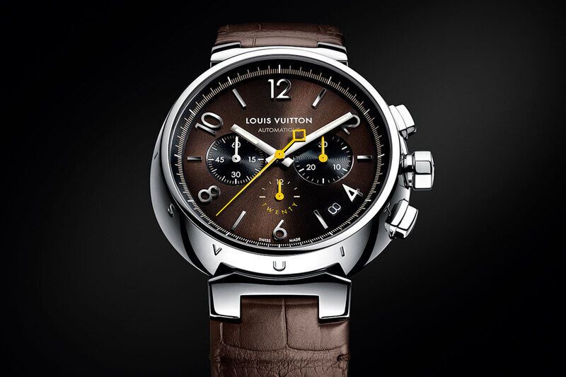 Replica Watch Louis Vuitton Tambour Chronograph 12