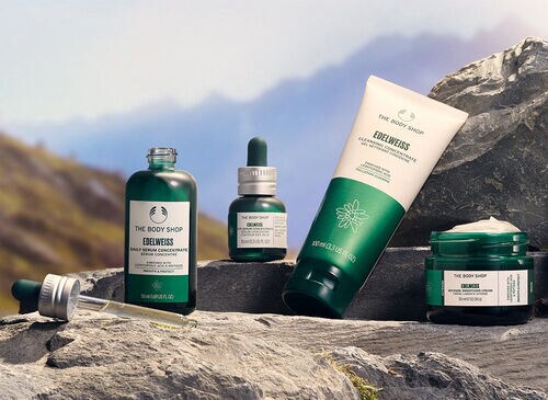 Smoothing Edelweiss Skincare