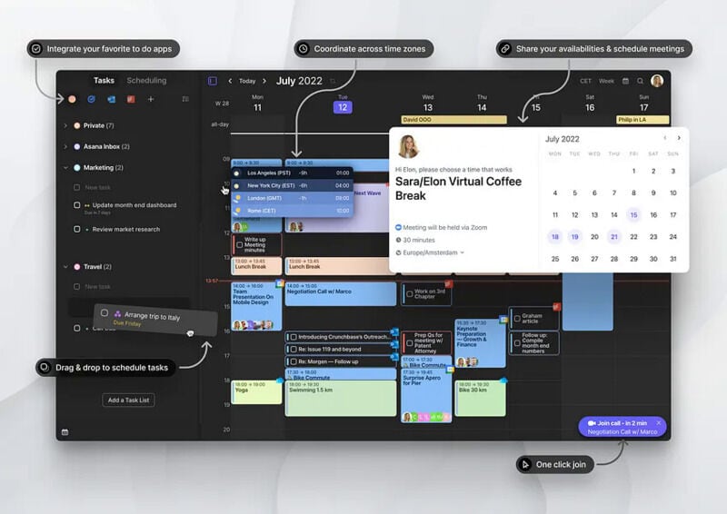 Unified Time Management Platforms
