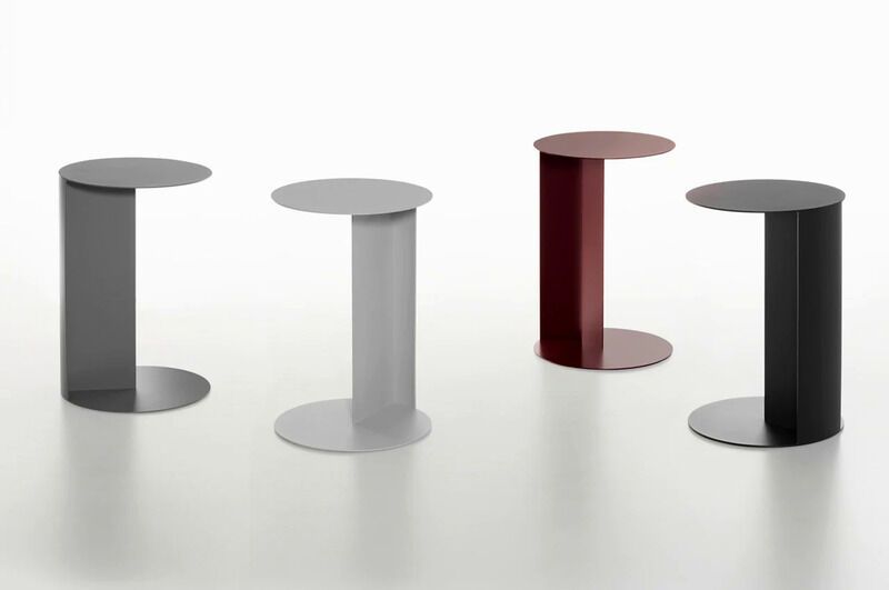 Impactful Industrial Side Tables