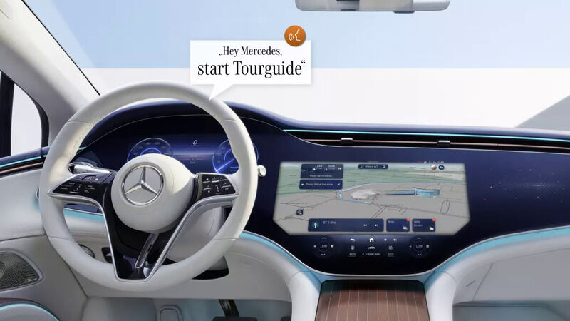 Virtual In-Car Tour Guides
