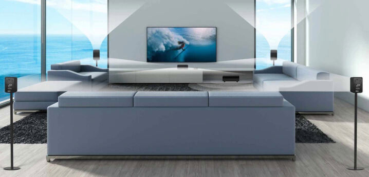 Immersive Wire-Free Audio Systems