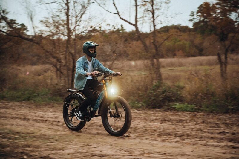 Motorcycle-Inspired E-Bikes