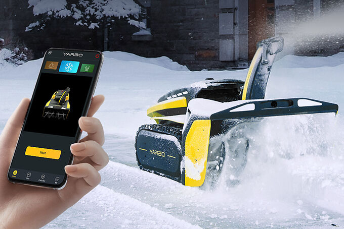 All-in-One Outdoor Maintenance Robots