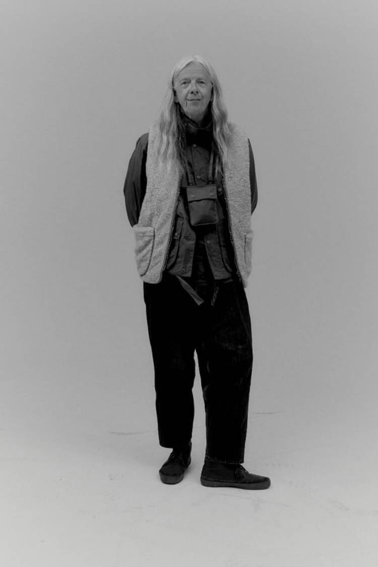 Militaristic Fall-Ready Workwear