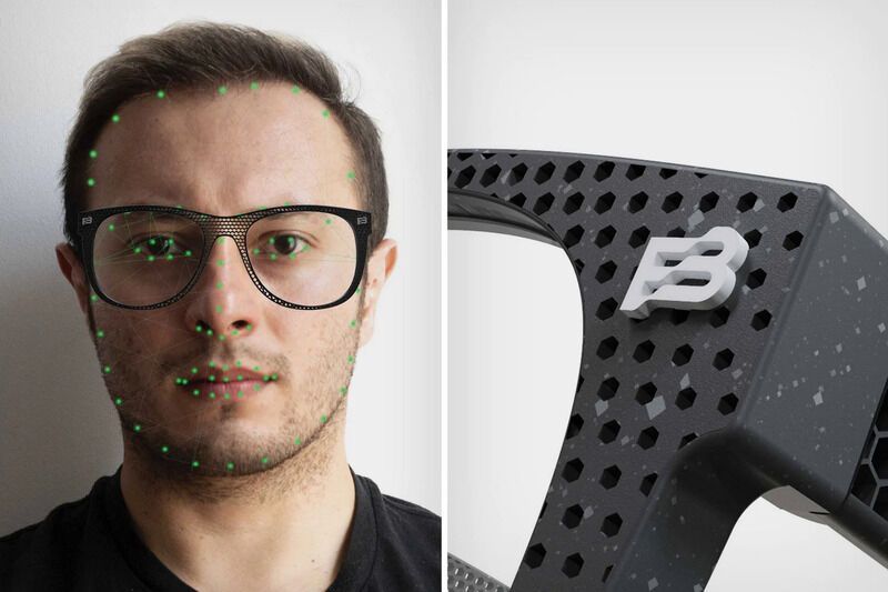 3D-Printed Honeycomb-Style Eyewear