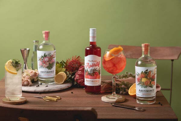 Zero-Proof Botanical Spirits