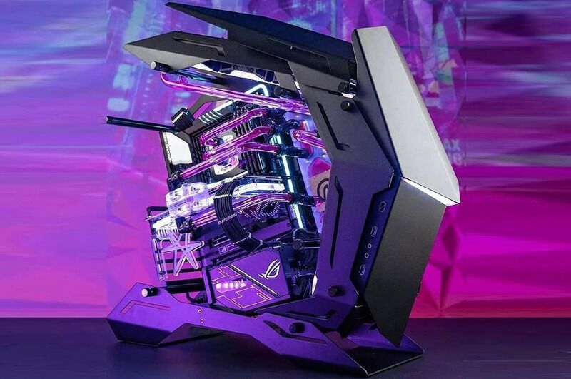 Fashion PC Gaming Computer Case with New Design Gaming Case