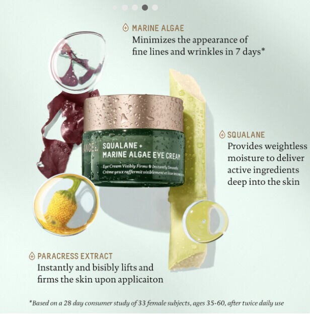 Algae-Enhanced Eye Cream Sets