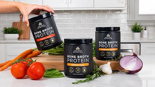 Savory Collagen Protein Powders