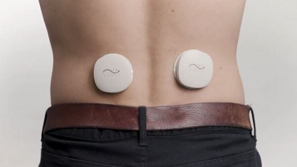 Wireless Pain Relief Wearables : back pain relief device