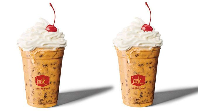 Halloween-Themed Cookie Shakes