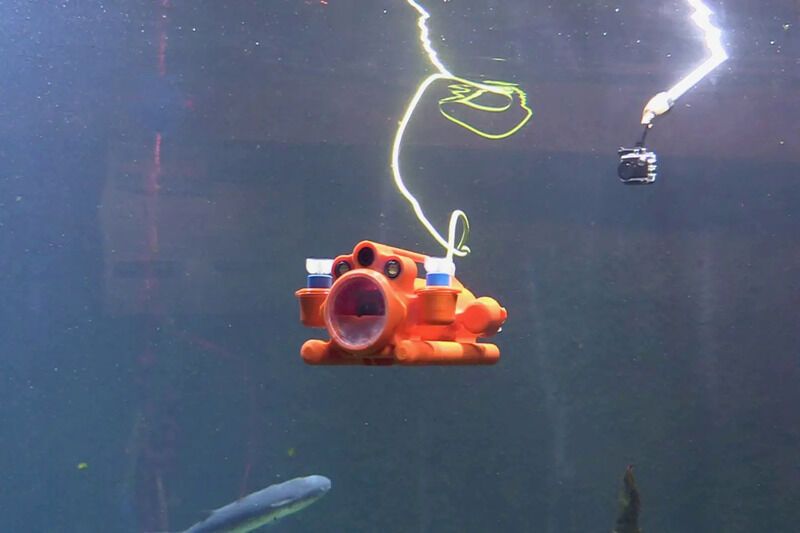 Miniature Underwater Drone Units