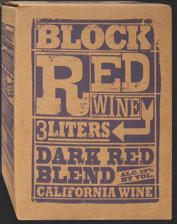 Bold Boxed Red Wines
