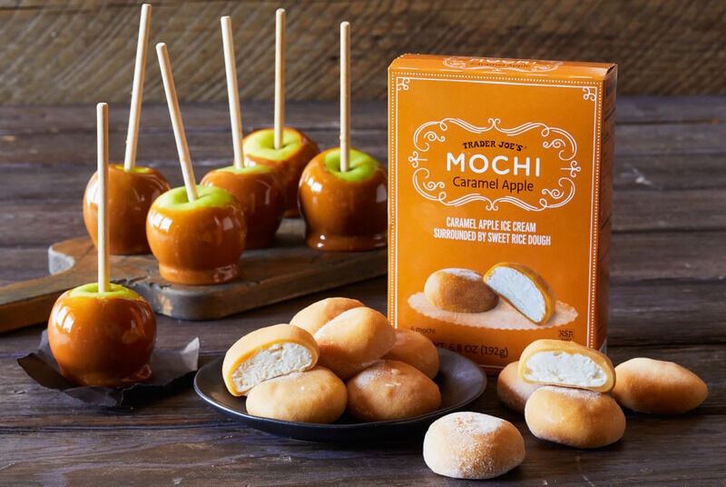 Frozen Caramel Apple Desserts