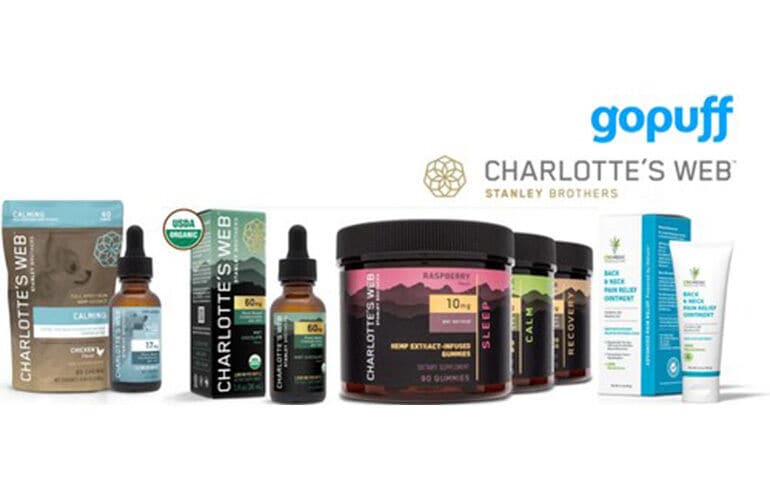 Convenient Cannabis Product Deliveries