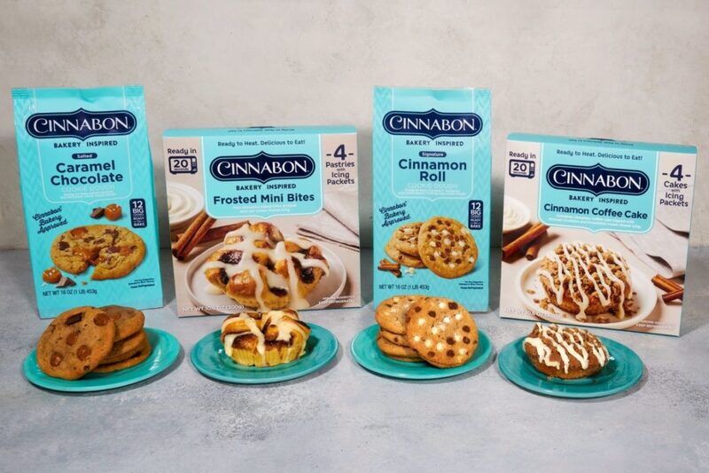 Cinnamon Roll-Flavored Baked Goods : Cinnabon