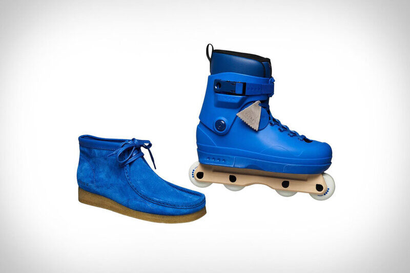 Shoe-Inspired Rollerblades