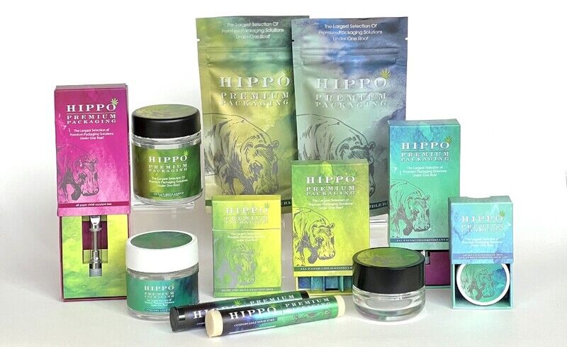 Eco-Friendly Cannabis Packaging Main Gallery Image