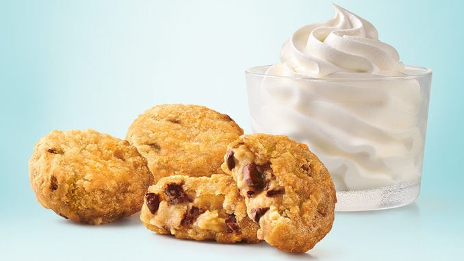 Fried Cookie Dough Desserts